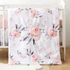 sets Crib Baby Quilts Soft Quilt Cot Comforter Woodland Animal Nursery Polyester Bedding Throw Blanket 84x107cm