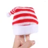 Vestido de cachorro gato chapéu de natal chapéu de inverno quente pet pavor claus natal ano 2024 luxunhas navidad natale figurmings