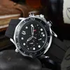 2024 Business Mens Watch Six Pin Quartz Multi functional Watch