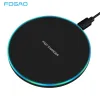 Chargers FDGAO 30W Carregador sem fio rápido para Samsung S23 S22 Nota 20 Tipo C Pad para iPhone 15 14 13 12 11 xs xr x 8 airPods Pro