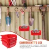 Bins 3pcs Pegboard Bins Shop Pegboard Storage Bins Garage Shop Utility Bins Wandmontage Pegboard -Organisatoren mit Haken