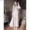 Urban Sexy Dresses Womens Spring Long Dress Elegant Half High Collar Long Sleeve Elastic High midjen Formell Wedding Cocktail Party Maxi Dressesl2404