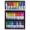 Kontroll 12/24 Färger Professionell akrylfärg 20 ml Ritning Målning Pigment Handpaint för konstnärer Smart Kids Student Outdoor Craft