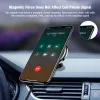 Laddare för Magsafe Magnetic Car Air Vent Wireless Charger Mount 15W snabb trådlös laddningstelefonhållare för iPhone 13 12 Mini Pro Max