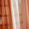 Łuk ślubny szyfon drapujący tkaniny Zasłony Sheer Tacdrop ​​Curtain do ceremonii impreza Outdoor Decorations 240419