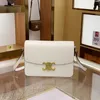 Tote Designer Sells Branded Women's Bags Soft leather womens bag small square Triumphal Arch tofu new fashion versatile shoulder crossbody high-end feeling