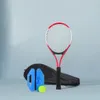 Not Easily Deformed Tennis Rackets Prevent Wire Breakage Wear and Tear Kids Racket Portable Engineering Design 240419