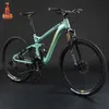 Bikes 27.5 inch Soft Tail Mountain Bike Double Damping Cross Country Bikes 30/33 Speed Downhill DH Bicycle Hydraulic Disc Brake Y240423