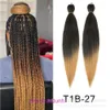 Factory Outlet Fashion wig hair online shop Big braid color dirty rope gradient chemical fiber big Reggae hip-hop SQ3T