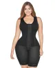 Enhancer Women's Bodysuit Bodyshaper Tummy Control Side Zipper Butt Lifter Breast Support Long Shaperwearspot Goods