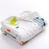 Set di biancheria da letto Set Washcloths asciugamano per bambini 100% bagno di cotone appena nato a corto di coperta morbida e confortevole