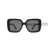 2024 Italian UV high fashion eye care popular male and female letter designer eye protection sunglasses frame mirror