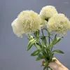 Simulazione di fiori decorativi Piante verdi GLUE MARY CARYOPHYLLA PACCIALA PACCIA FLORALE EL DECORAZIONE DI PIANTA ARTICIFICA PIANTA BREMA