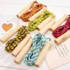 Jump Ropes Children Students Ski Ropes Woode Handmade Woven Ropes Mens and Womens Gym Ski Ropes Muscle Training Fitness Jump Ropes Y240423