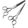 Shears Fenice 6 '' Vg10 Vg10 Vibisse in lega di cobalto per tagliare i capelli Damasco Professional Barber Shop Forniture