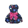 Abbigliamento per cani 1 pezzi gonna top canotta creativa abiti stampato durevoli forniture per animali domestici immagine realistica comoda decorazione di costumi natalizi