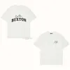 T-shirt de créateur masculin Cole Buxton T-shirt Summer Summer Summer Green Grey White Black T-shirt Men Femmes Top Quality Slogan Classic Print Top Tee T-shirt décontracté 459