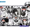 30pcs Sexy Anime Girls Black White Manga Otaku Waifu Telefon Laptop Car Naklejki do notebooków deskorolki motocyklowa naklejka na rower motocyklowy CA7321377