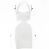 Casual Dresses European och American Fashion Sexy Bandeau Halter kjol