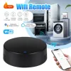 Contrôle 1 / 3pcs Tuya Smart RF IR Remote Contrôleur WiFi Smart Home Infrared Contrôleur pour Air Climating All TV Support Alexa