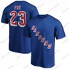 93 Mika Zibanejad 2024 Rangers T-Shirts Jersey Adam Fox Artemi Panarin Kaapo Kakko Chris Kreider Filip Chytil Erik Gustafsson KAndre Miller Erik Gustafsson