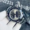 Brand Laojia tendance et à la mode, entièrement automatique de la montre multifonctionnelle mécanique imperméable et entièrement automatique, lot de montre masculin