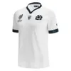 Men Jersey World Cup Short Sleeved Rugby Jerseys för Skottland Argentina Fiji Home and Away Matches