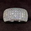 Группы Caoshi Crystal Shine Fing Кольцо женское роскошное свадебная церемония аксессуары с дизайном моды великолепные украшения для помолвки