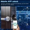 Управление Tuya Smart Door Lock Bluetooth Digital Electronic отпечатки пальцев.