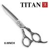 Shears Titan Professional 6 pollici di forbici per capelli tagliati a taglio di forbici makas barbiere diradamento di forbici per parrucchiere