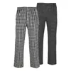 Men's Pants Men Plaid Print Sweatpants With Elastic Waist Side Pockets For Casual Gym Training Outdoor Activities High Comfort