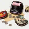 Förvaringspåsar multi-kort tecknad mini mynt handväska söt korthållare bärbar väska