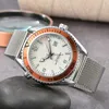 Fashion and Leisure Oujia Quartz Steel Band Mens Watch