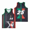 Basketball BG Basketball Trikots Bowser Der König Koopa Black Flame Jersey Stickerei nähen Outdoor Sportswear HipHop Kultur Red 2022 Neu