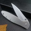 Sier Leek Flipper Assisté Ouverture couteau pliant lame en acier inoxydable lame de chasse extérieur couteaux de chasse à l'outil de poche tactique