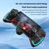 GamePADS Handheld Controller GamePad SixAxis RGB Light Turbo Shock Game Joystick för Nintendo Switch/Switch OLED Console Game Handle