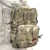 Förpackningar Mini Hydration Bag Tactical 2 i 1 Small Molle Hydration Pack Rip Away Ifak Medical Pouch Med Patch Pouch Military Hunting Bag