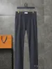 Mens Pants Autumn and Winter brunello Straight Slim cucinelli Business Trousers