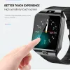 Montres Reloj DZ09 Smart Watch Prise en charge 2G SIM TF CAME CAMERIE APPLICARE DU PHONE TÉLÉPHON