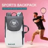 Bolsas de tênis tênis raquetes de tênis backpack de grande capacidade 3 raquete saco de saco de badminton saco padel raquetes mochila fortennis badminton
