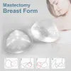 Enhancer Onefeng Triangular Shape 1501000g/pc Silicone Breast Form Woman Fake Boob Artificial Breast Prosthesis Tits for Mastectomy