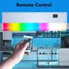 Akıllı LED Dolap Aydınlatma Hard Wrawired Kit - Mutfak için Ayarlanabilir Beyaz RGB Dimmabable Işıklar, Alexa Google App Kontrolü, Uzaktan kumanda dahil