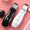 Instrument Ultrasonic Face Scrubber Skin Spatula EMS Microcurrent Blackhead Remover 3 Modes Pore Extractor For Vibration Deep Cleansing