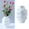 Vasos vaso ornamental abstrato em casa ornamento escultura el decoração