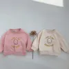 Sweatshirts mignon fille bébé swetshirts doux