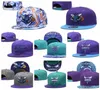 Charlotte13Hornets13men Caps sport hommes femmes jeunes Cha 2020 Tipoff Series 9Fifty Ajustement Snapback Basketball Hat Purple7369238