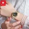 Zegarek na rękę mody kwarcowe kobiety z obserwatem wysokiej jakości damskiego zegarek dla kobiet 30 -metr