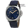 2024 Ny lyxkvalitet Analog Watch Quartz Movement Watches Unisex Fashion Panerai Luminno Due PAM00728 Blue Brand New Men's Handbag Watch 42mm Box and Paper