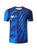 T-Shirts 2022 Neues Schnelltisch-Tisch-Tennis-Tennis-Männer-Shirt T-Shirt mit Drucken Badminton Uniformen Jungen Anzüge Sehensanlage T-Shirt