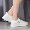 Casual Shoes Cozok Tjocksoled Sports Women's Ins Tide 2024 Autumn Korean version av Super All-Match höjdökande